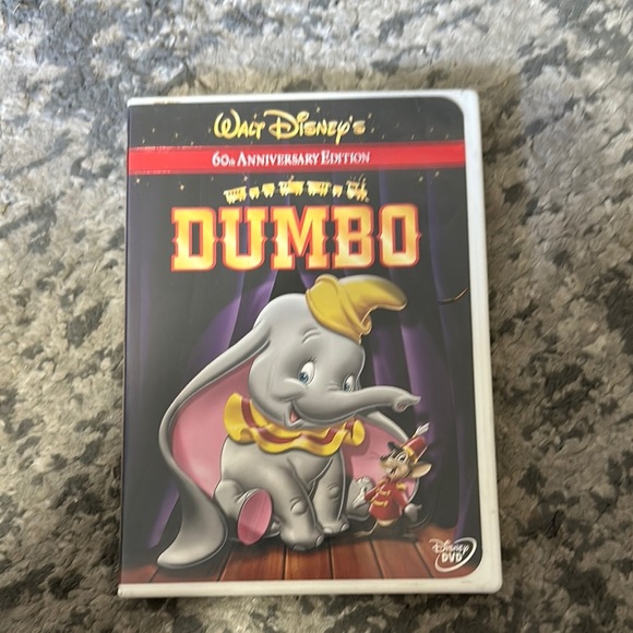 Walt Disney's Dumbo 60th Anniversary Edition DVD - Picture 1 of 1
